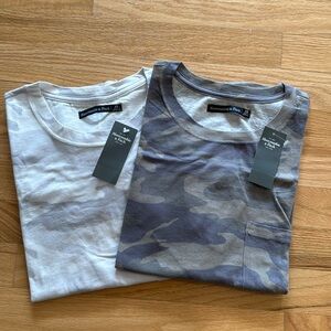 Set of Abercrombie & Fitch Short Sleeve TShirts - XS